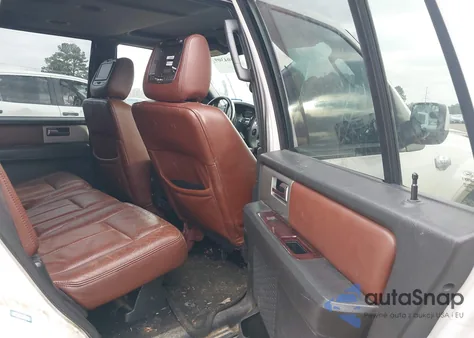 2012 Ford Expedition King Ranch from USA, damaged, VIN 1FMJU1J59CEF17650